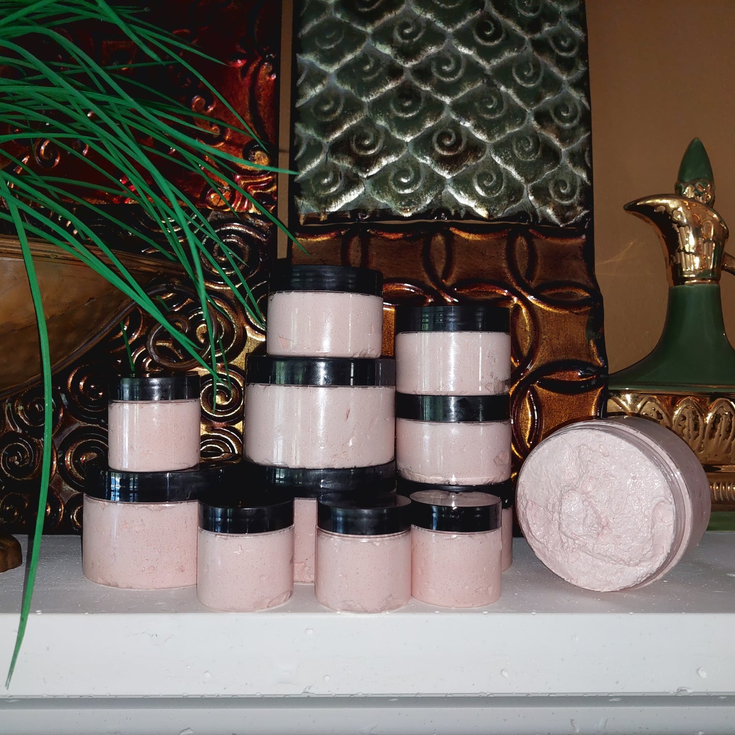 Whipped Soap Sugar Scrub