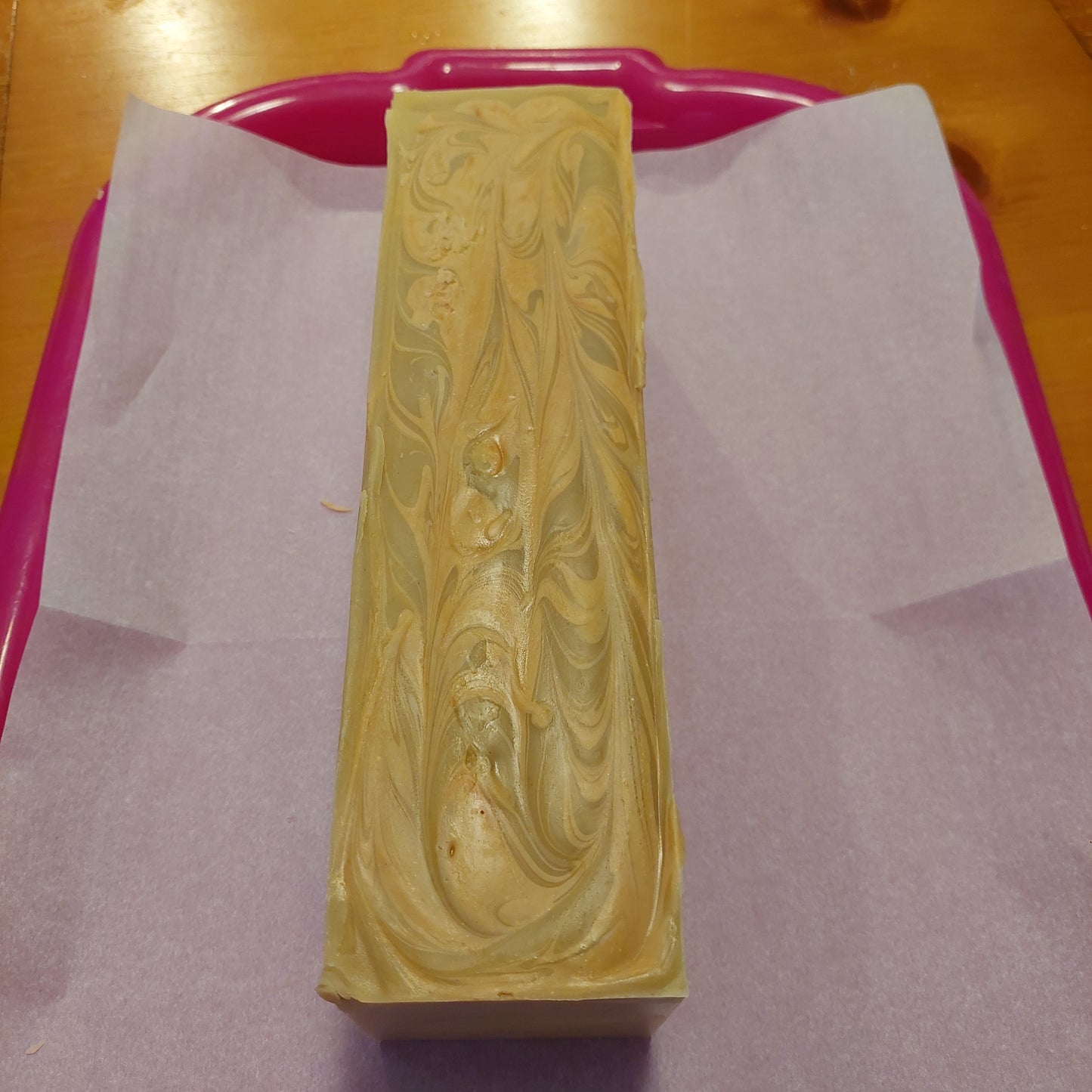 Cherry Pipe Tobacco Handcrafted Soap
