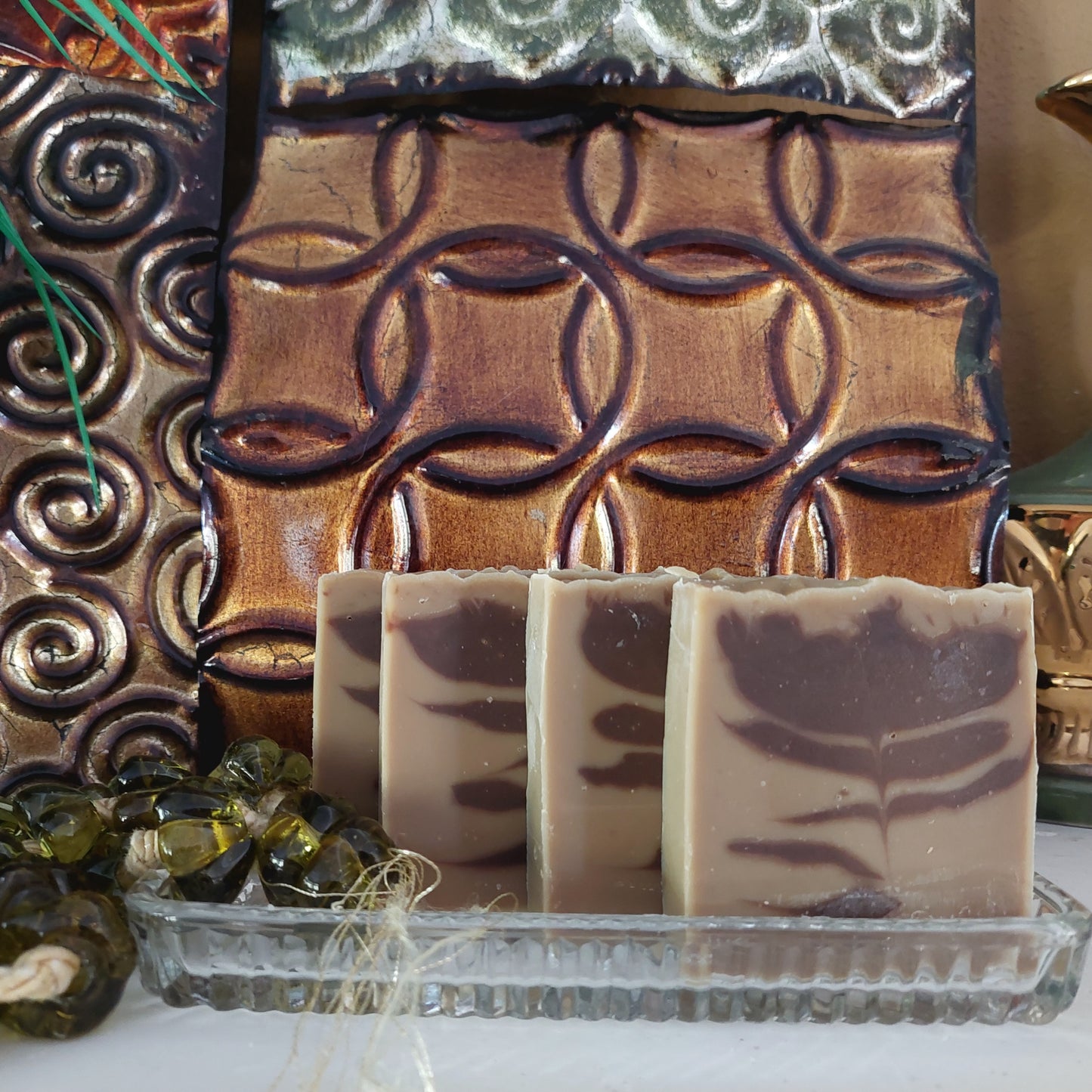 Coffee Mint Handcrafted Soap