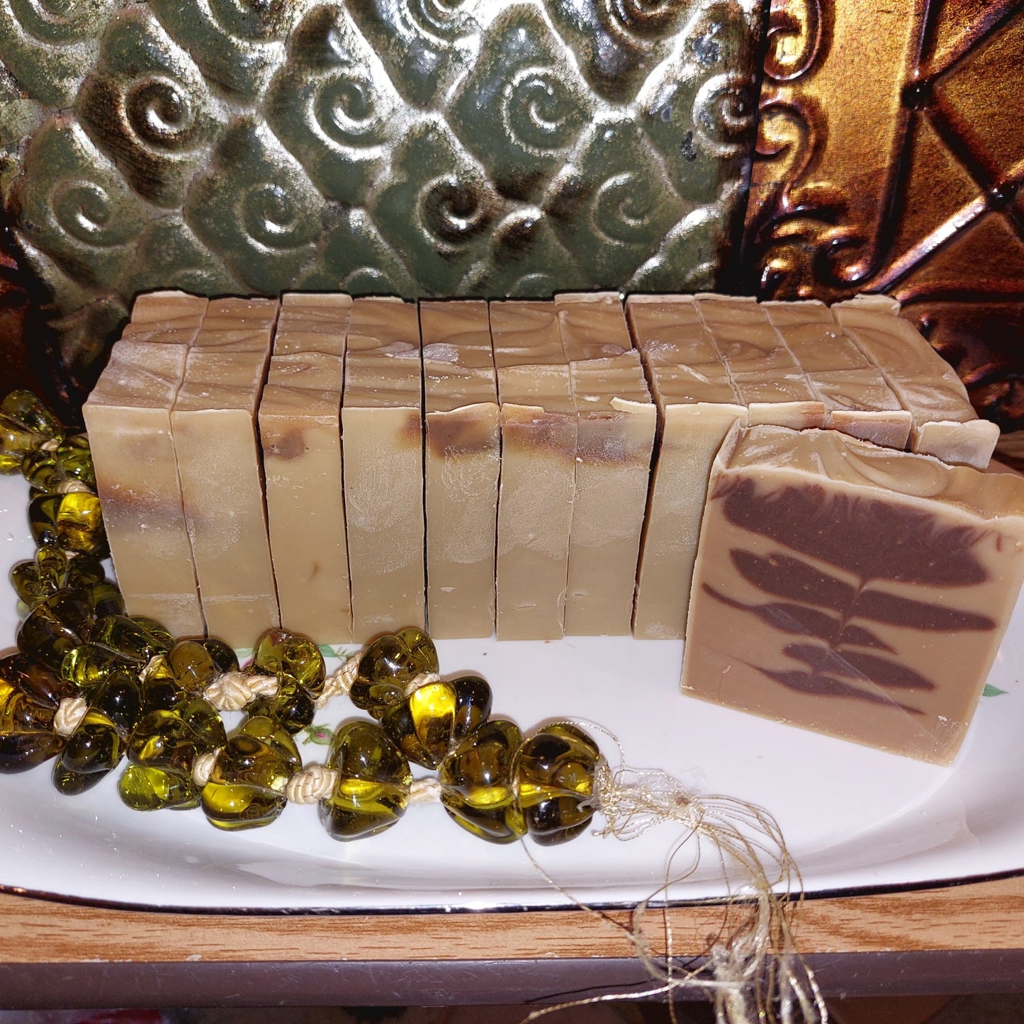 Coffee Mint Handcrafted Soap