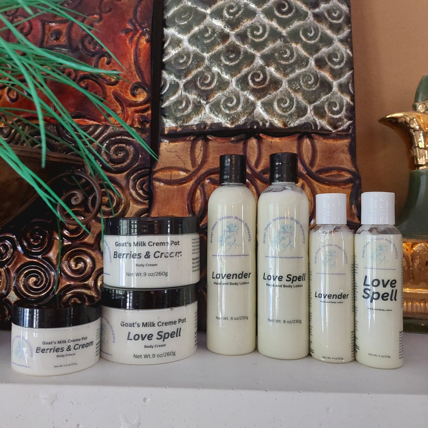 Hand and Body Lotion