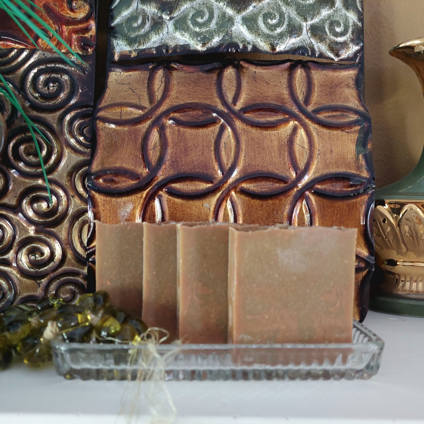 Golden Gourd Handcrafted Soap