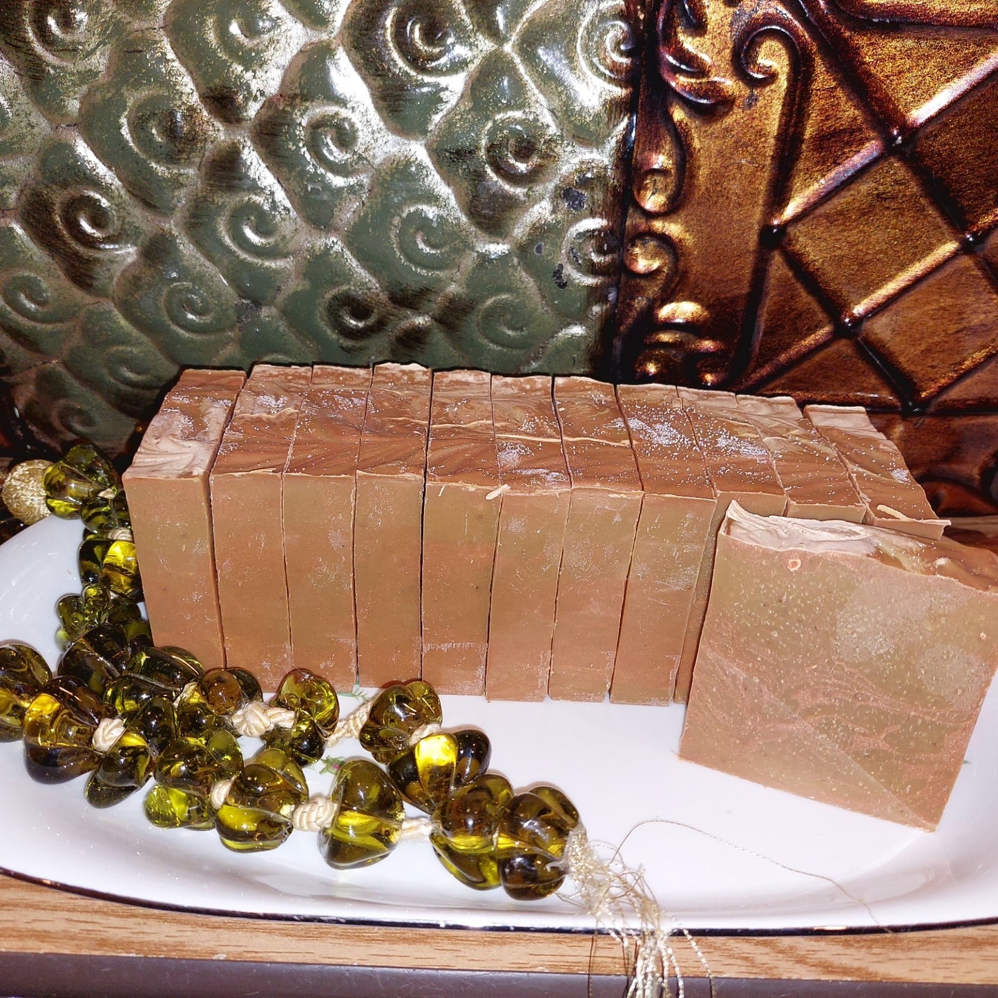 Golden Gourd Handcrafted Soap