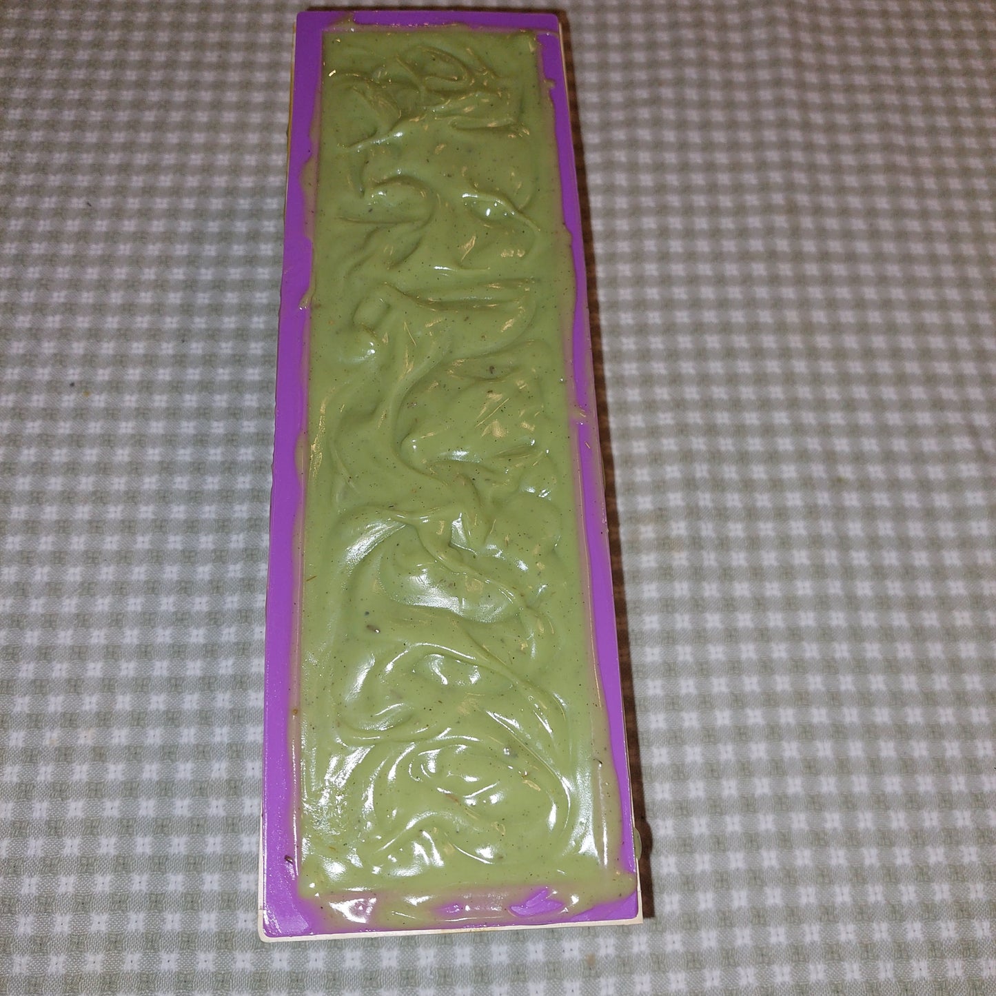Lime Patachouli Handcrafted Soap