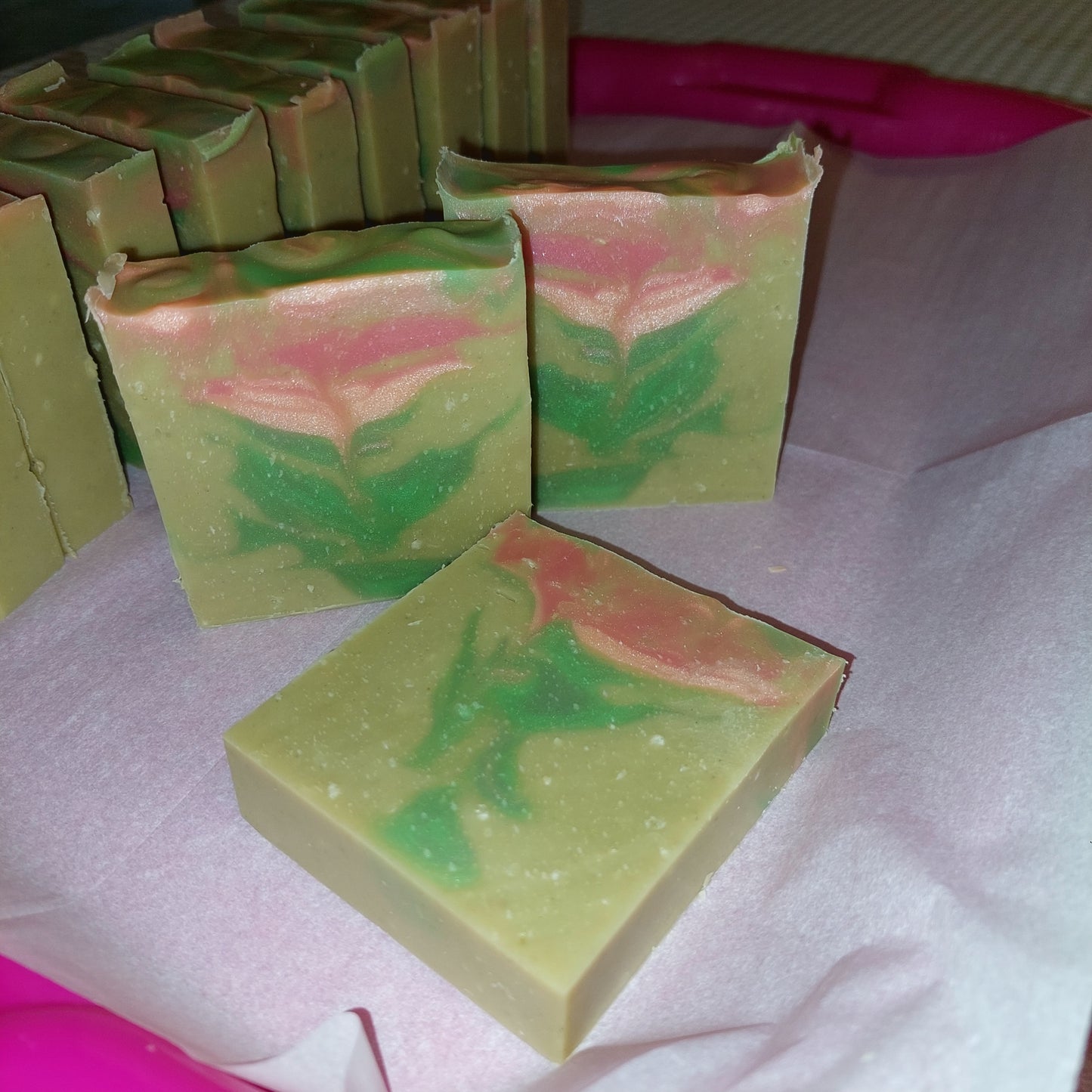 Sesame Oriental Flower Handcrafted Soap
