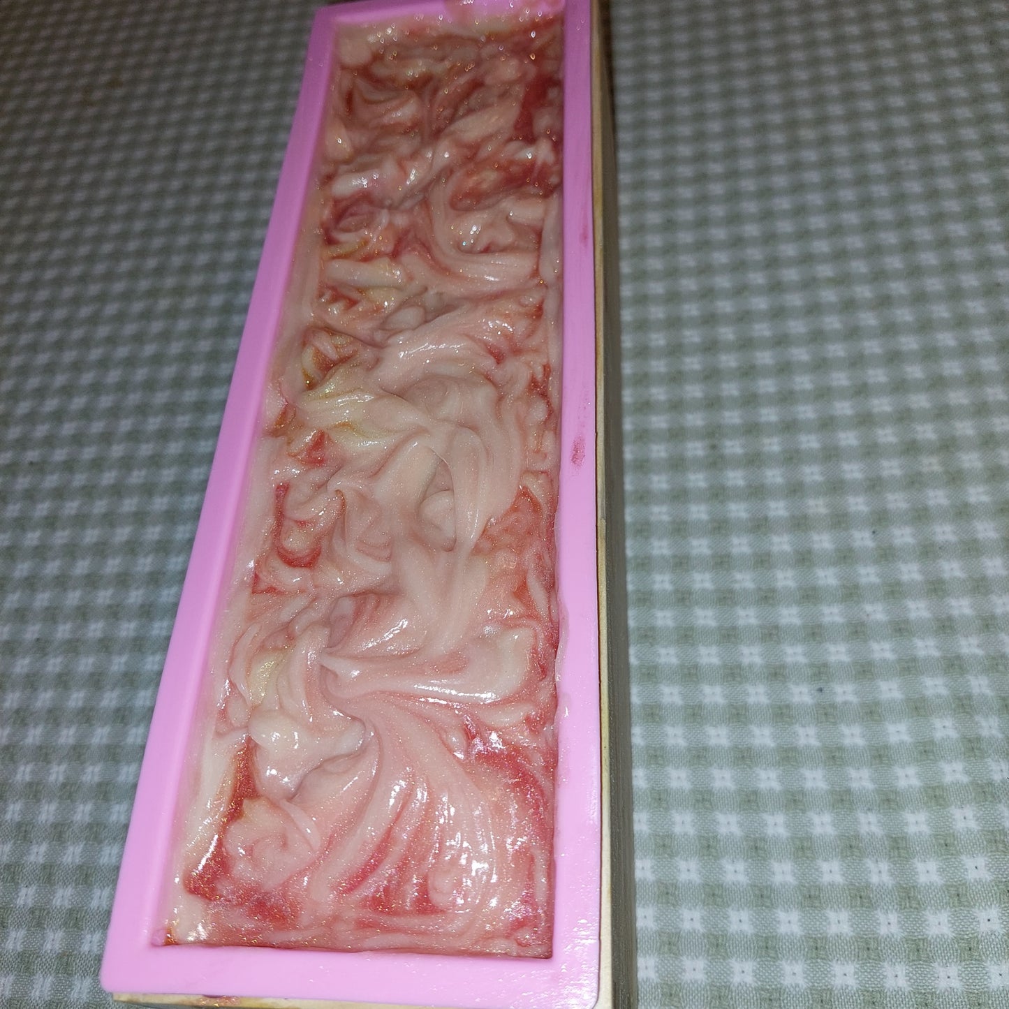 Wild Rose Quartz Handcrafted Soap