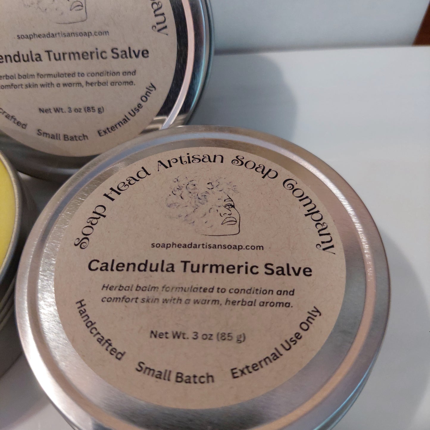 Herbal Balm - Calendula Turmeric Salve