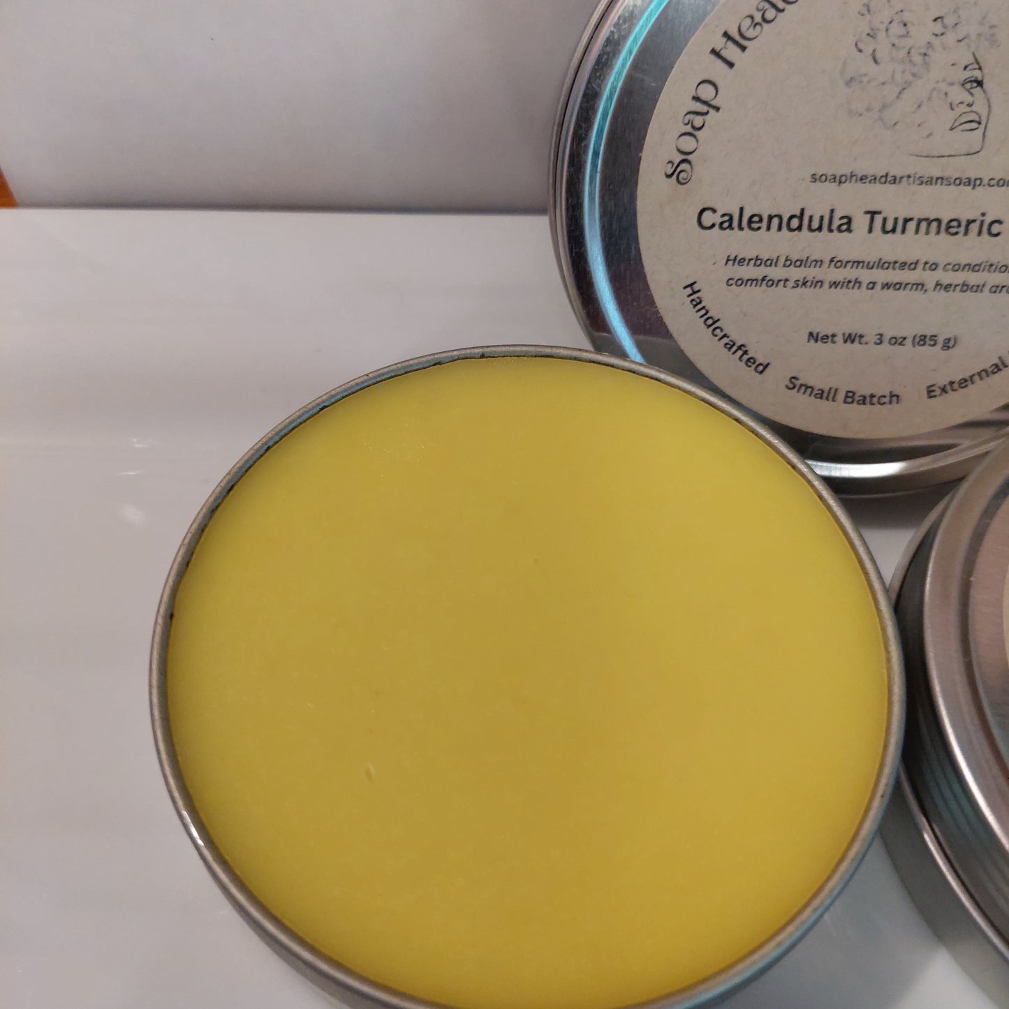 Herbal Balm - Calendula Turmeric Salve
