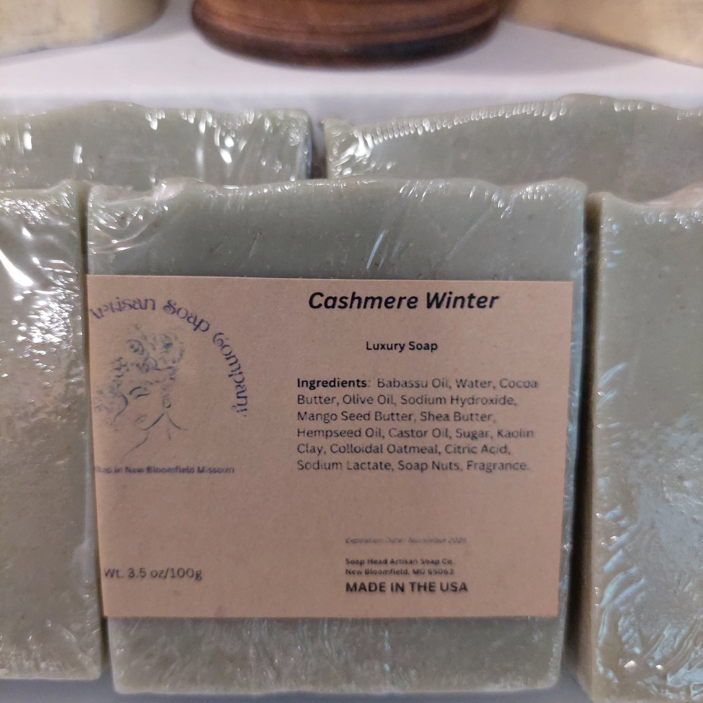Cashmere Winter Handcrafted Soap