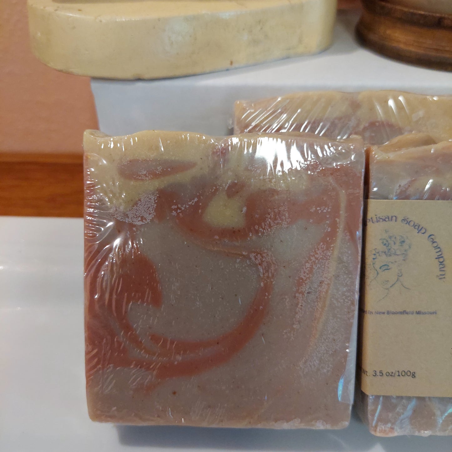 Current River Smoke Handcrafted Soap