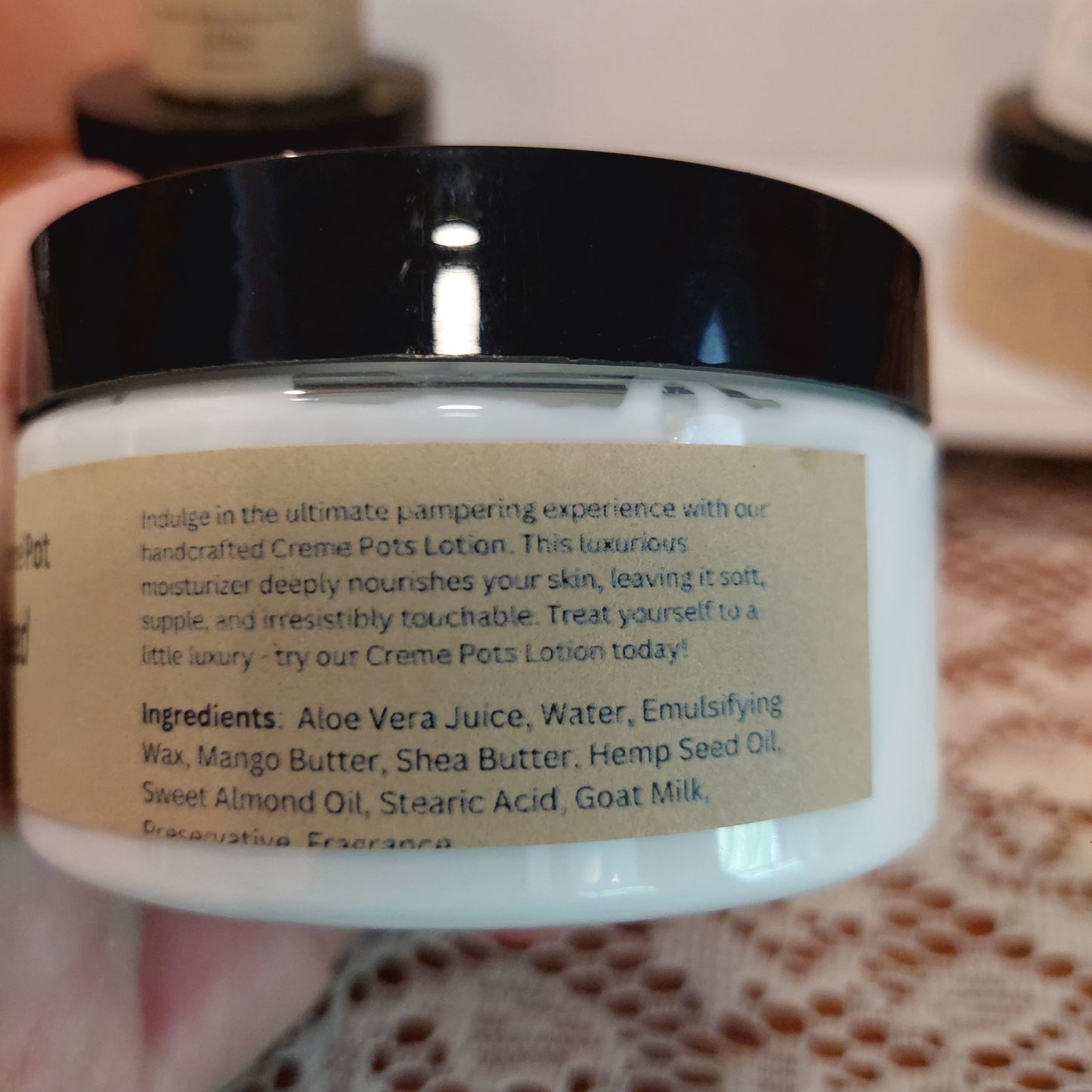 Creme Pot Lotion