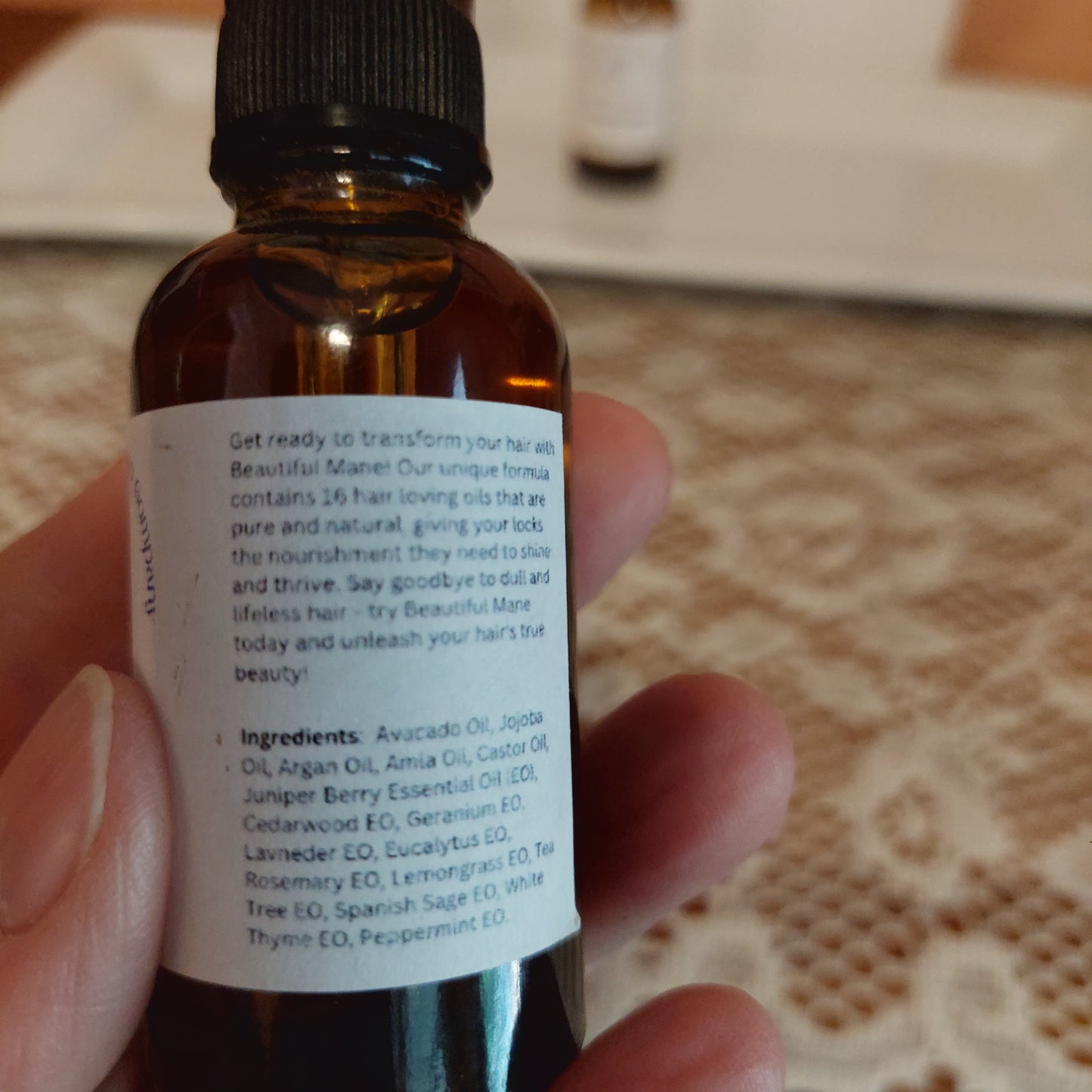 Beautiful Mane Hair Oil