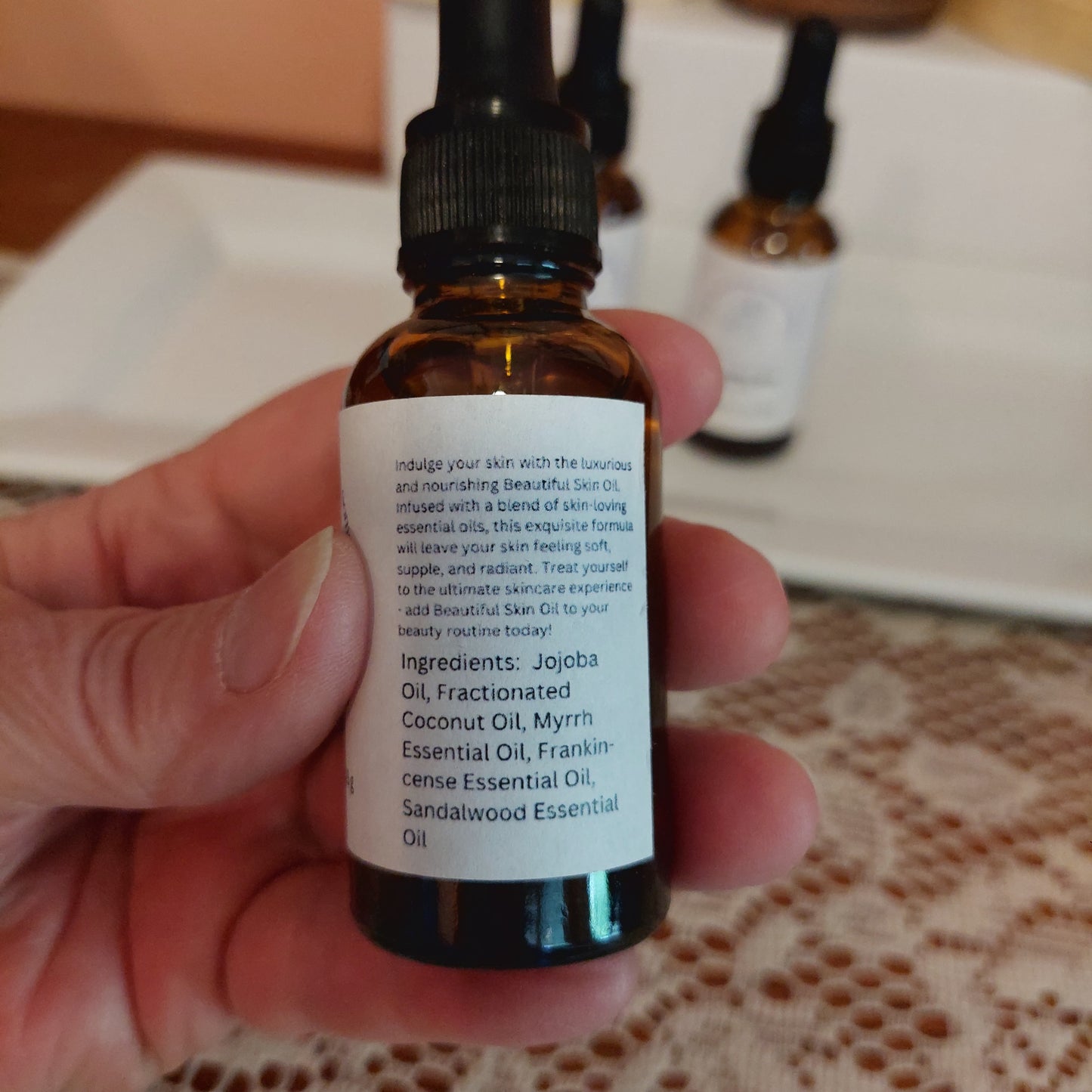 Beautiful Skin Body Oil