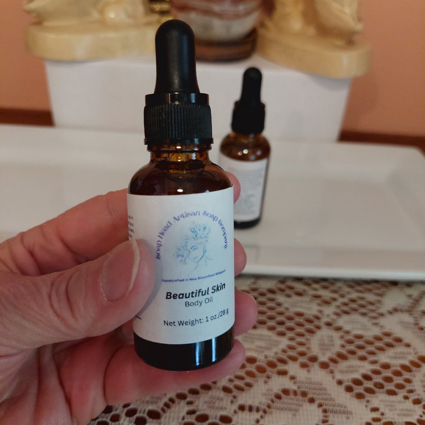 Beautiful Skin Body Oil
