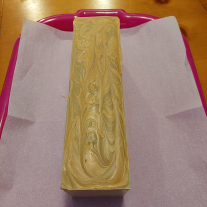 Cherry Pipe Tobacco Handcrafted Soap