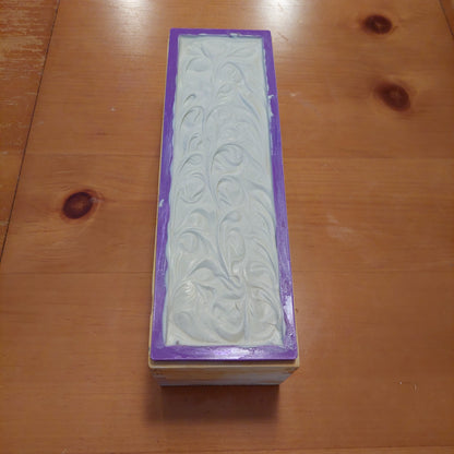 Winter Plum Blossom Handcrafted Soap