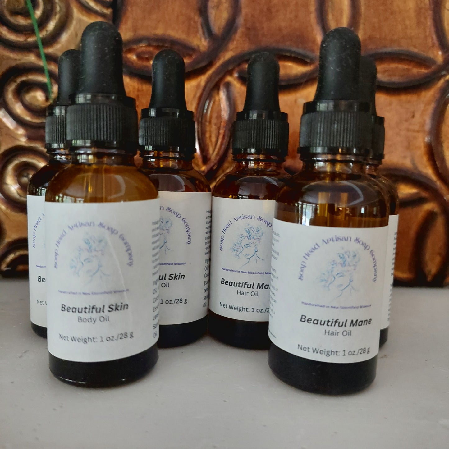 Beautiful Mane Hair Oil