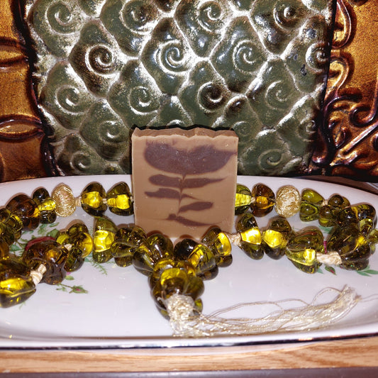 Coffee Mint Handcrafted Soap