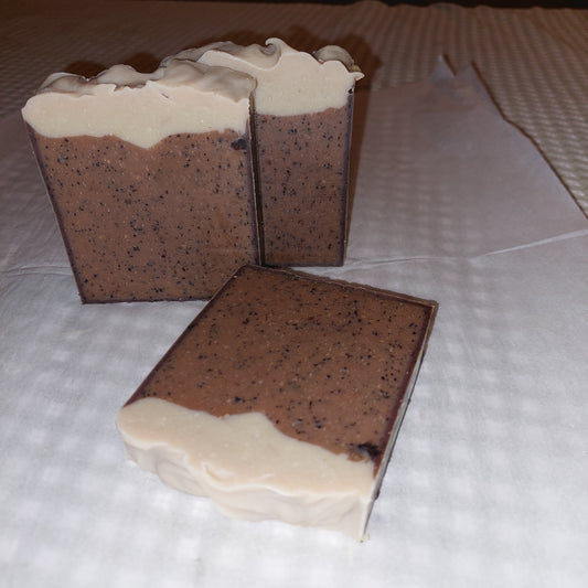 Dark Chocolate Espresso Creme Handcrafted Soap