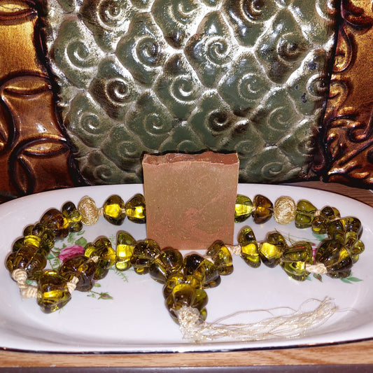 Golden Gourd Handcrafted Soap