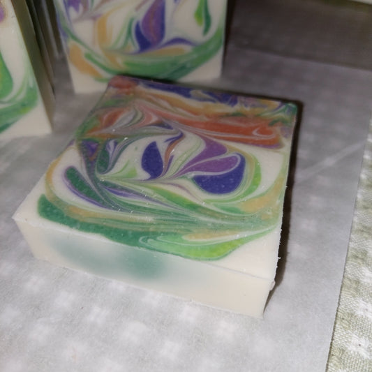 Spring Bouquet Handcrafted Soap