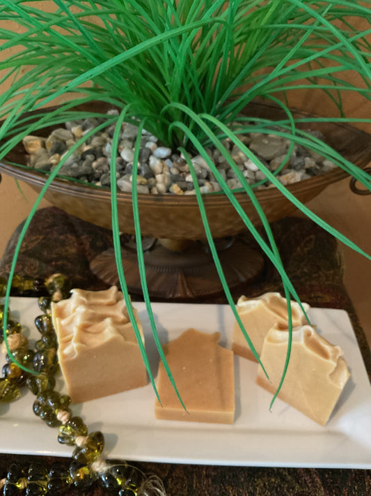 Honey Oat Goat Milk Spa Handcrafted Soap