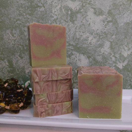 Lavender Rosemary Handcrafted Soap