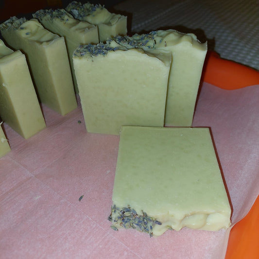 Lavender Morning Handcrafted Soap