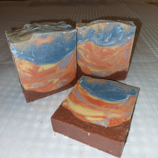 Sunset Handcrafted Soap