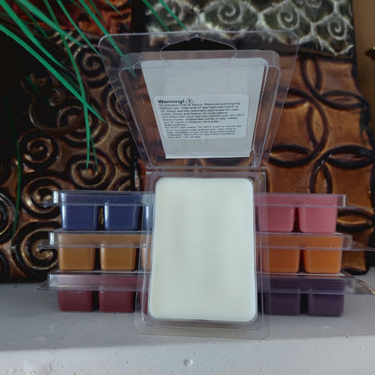 Soy Wax Melts - Clamshell