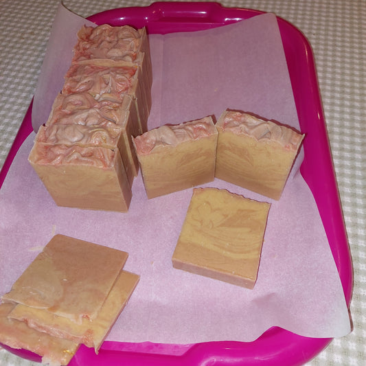 Wild Rose Quartz Handcrafted Soap