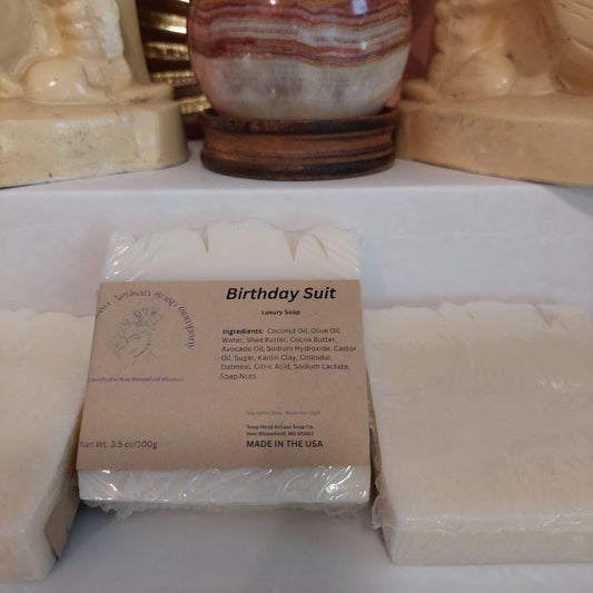 Birthday Suit Handcrafted Soap