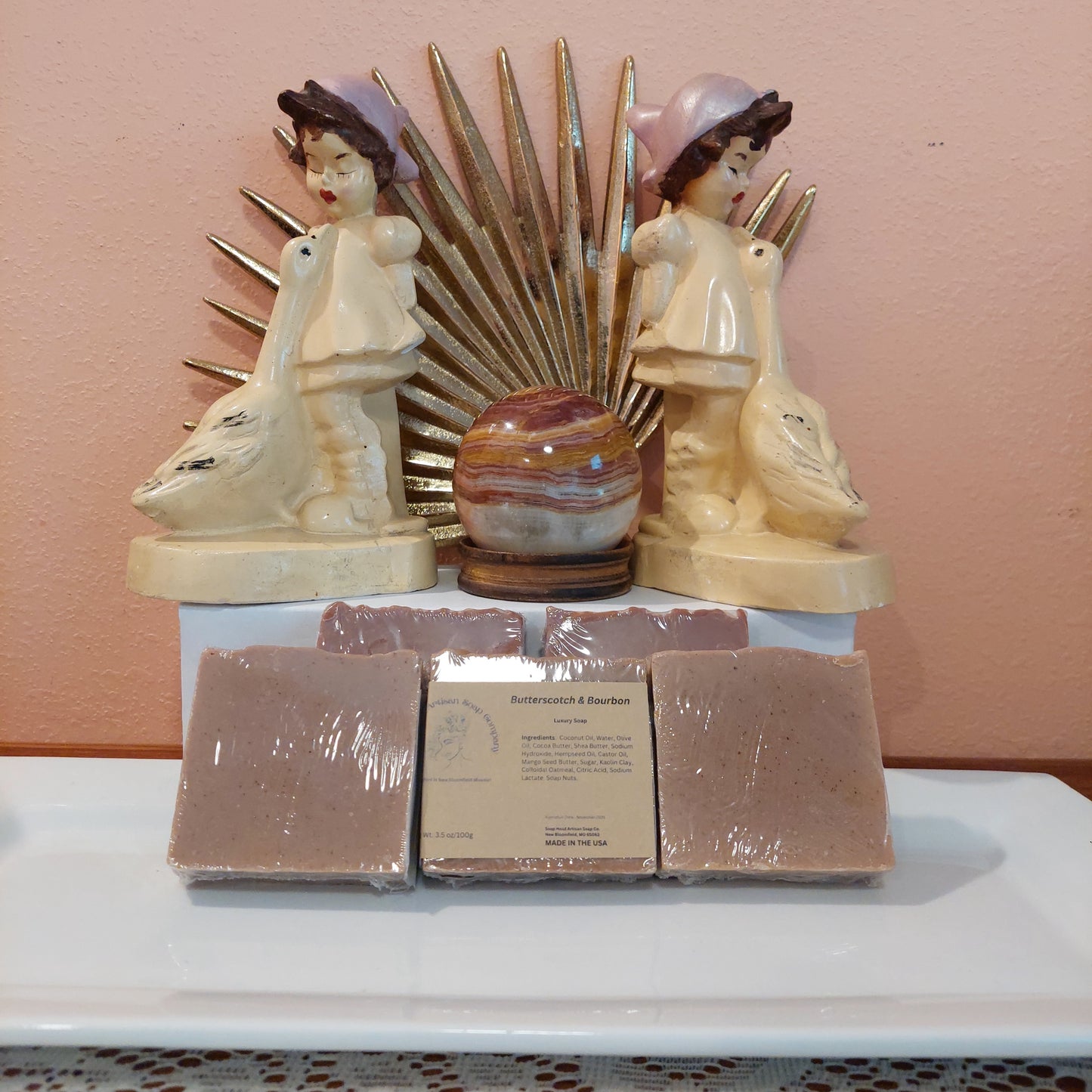 Butterscotch & Bourbon Handcrafted Soap