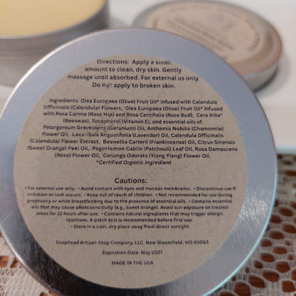 Herbal Balm - Calendula Rose Salve