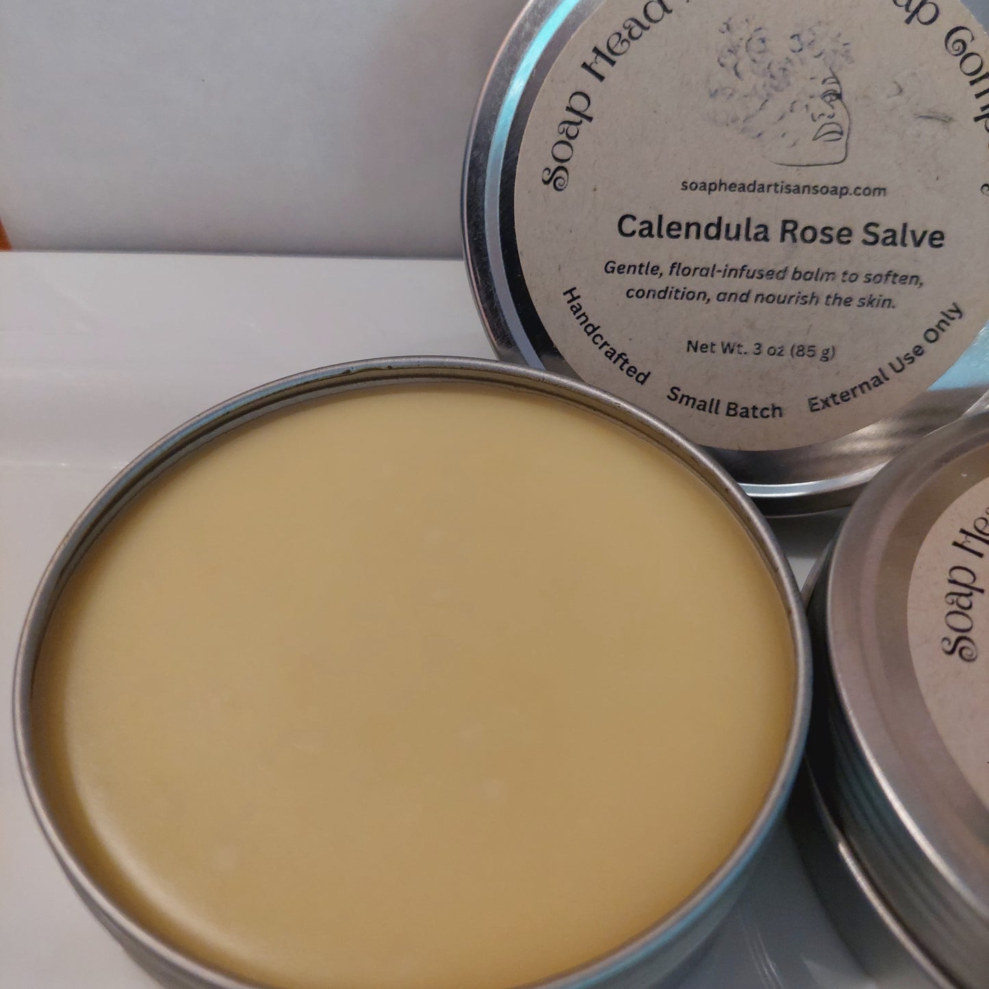 Herbal Balm - Calendula Rose Salve