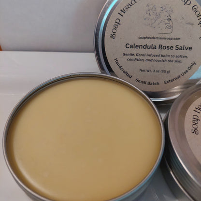 Herbal Balm - Calendula Rose Salve