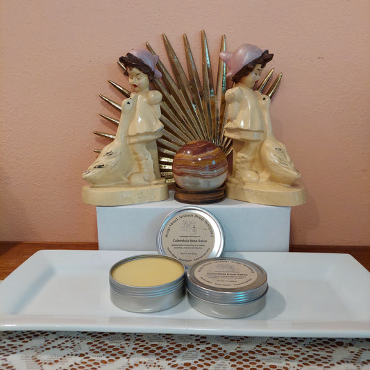 Herbal Balm - Calendula Rose Salve