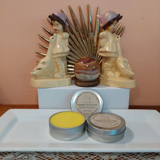 Herbal Balm - Calendula Turmeric Salve