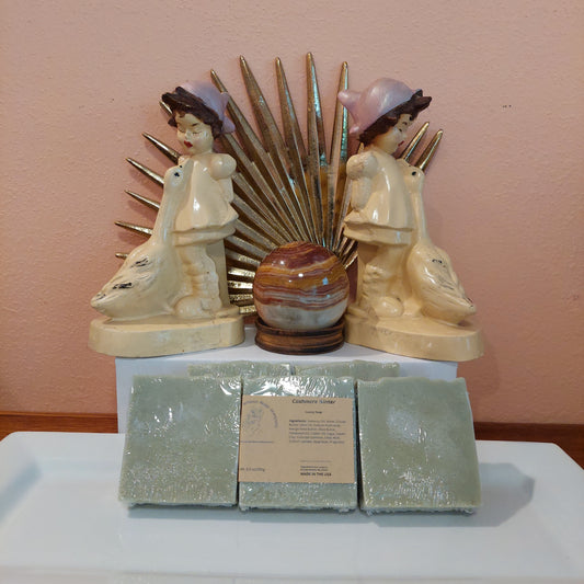 Cashmere Winter Handcrafted Soap