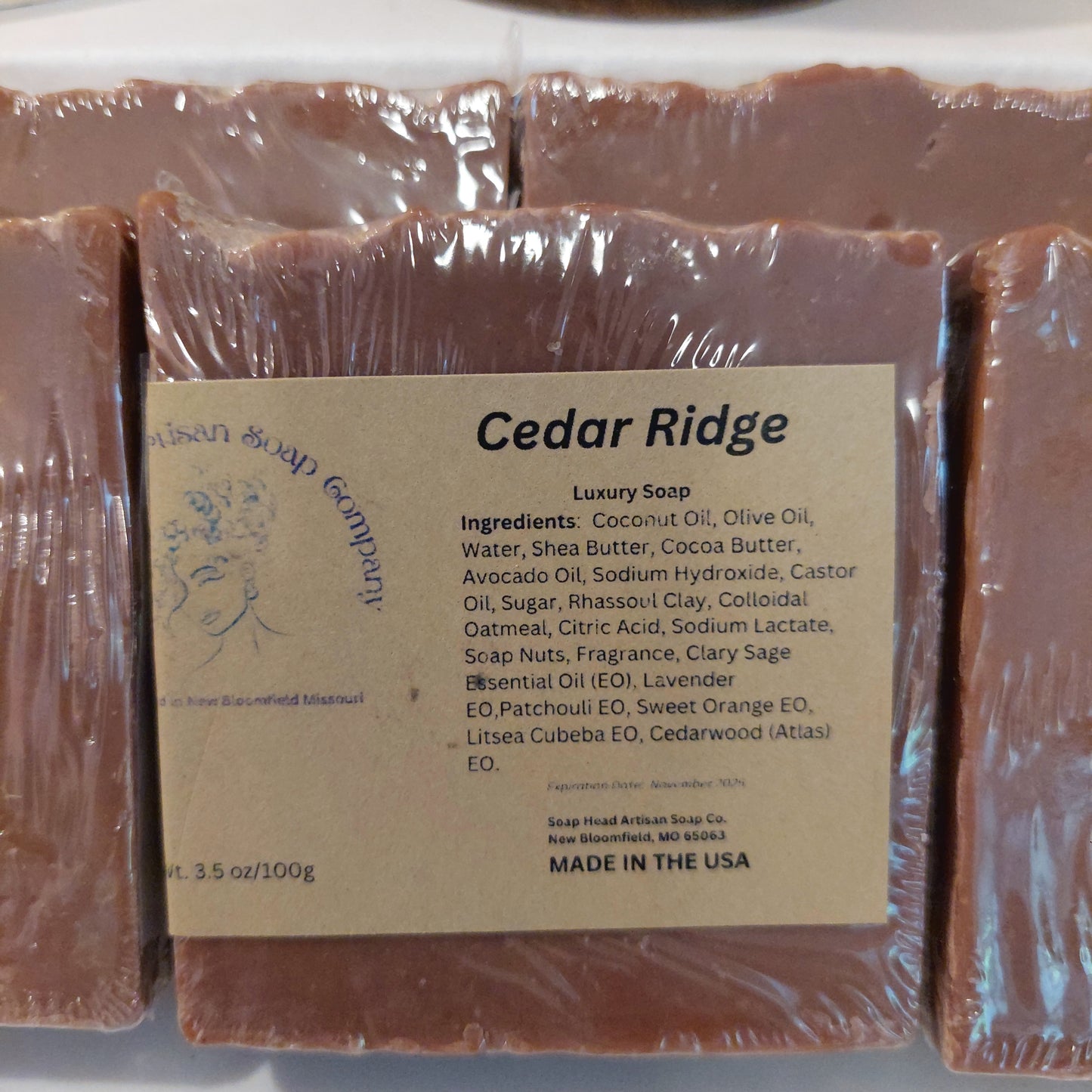 Cedar Ridge Handcrafted Soap
