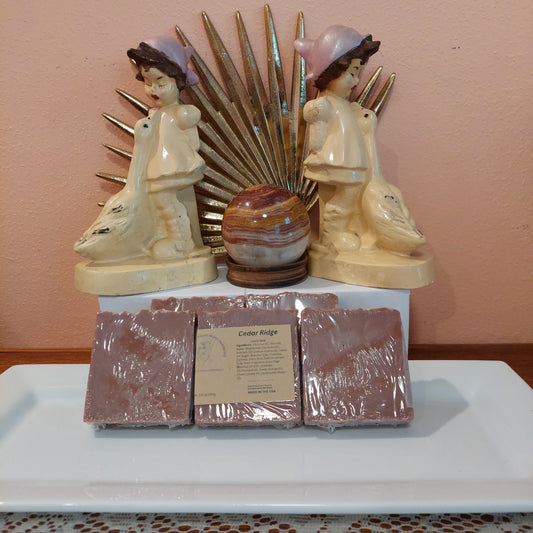 Cedar Ridge Handcrafted Soap