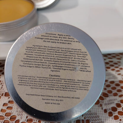 Herbal Balm - Comfrey Cayenne Salve