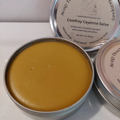 Herbal Balm - Comfrey Cayenne Salve