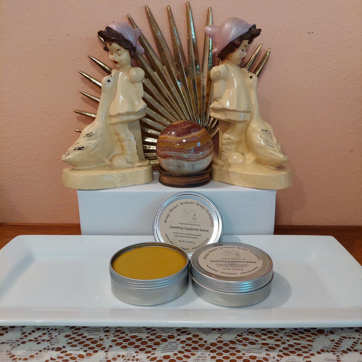 Herbal Balm - Comfrey Cayenne Salve