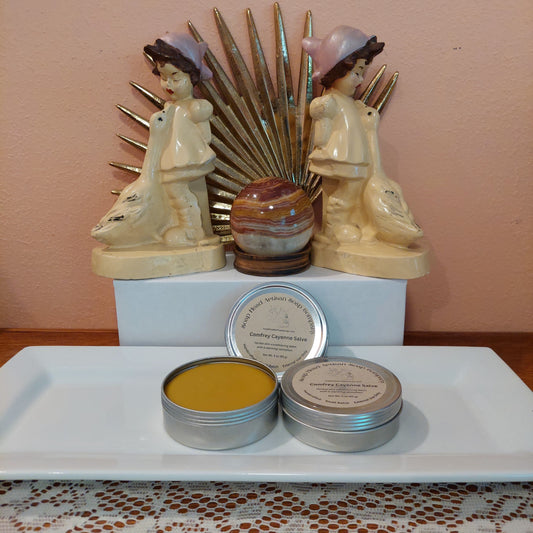 Herbal Balm - Comfrey Cayenne Salve