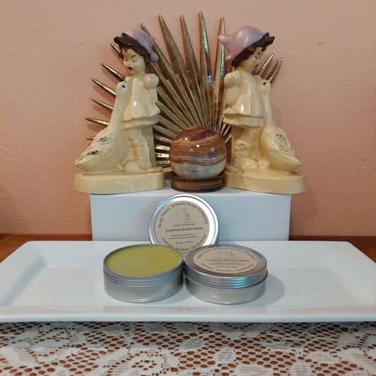 Herbal Balm - Comfrey Mullein Salve