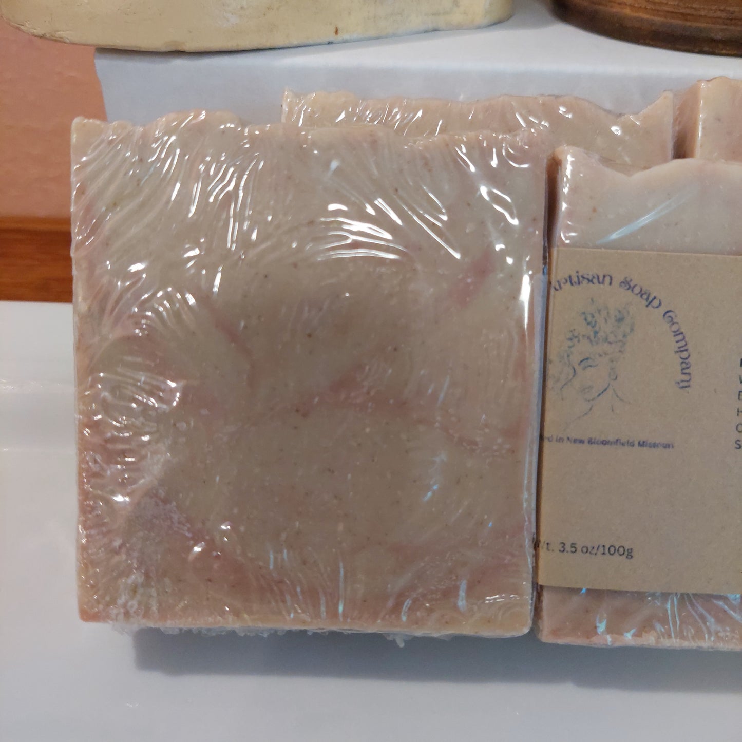 Cranberry Woods Handcrafted Soap