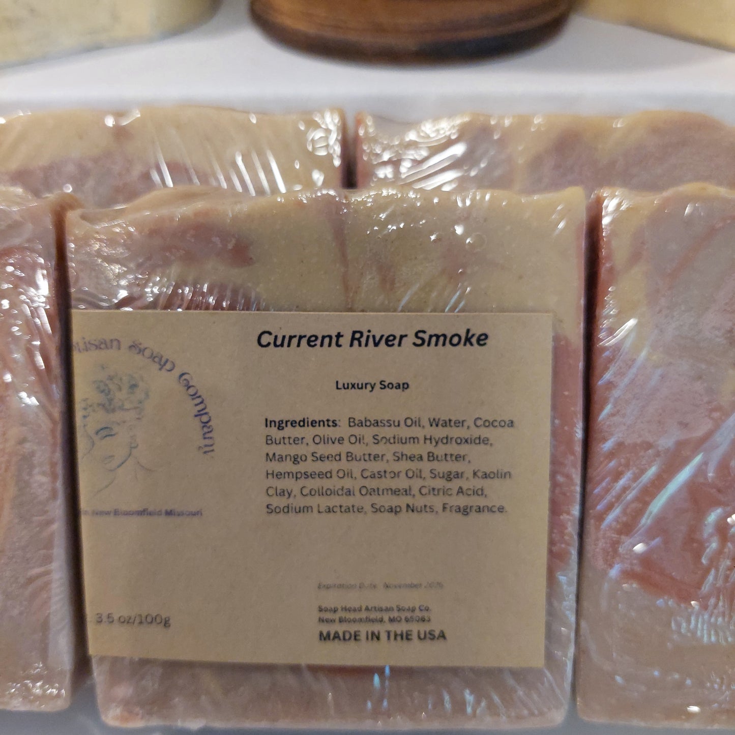 Current River Smoke Handcrafted Soap
