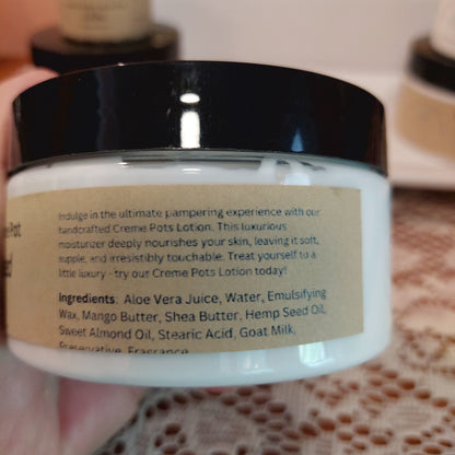 Creme Pot Lotion