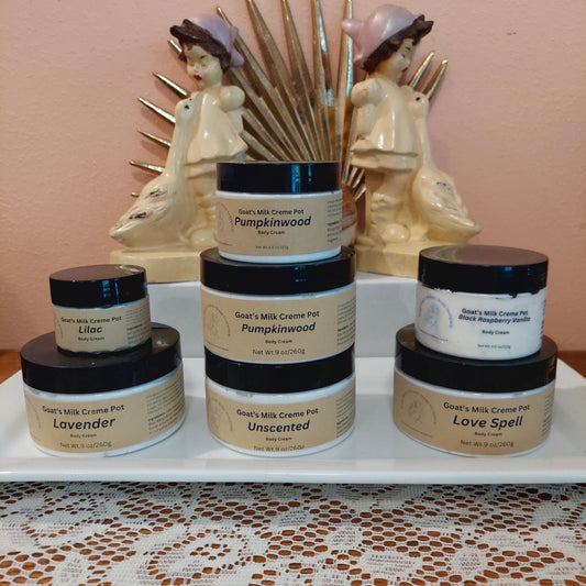 Creme Pot Lotion